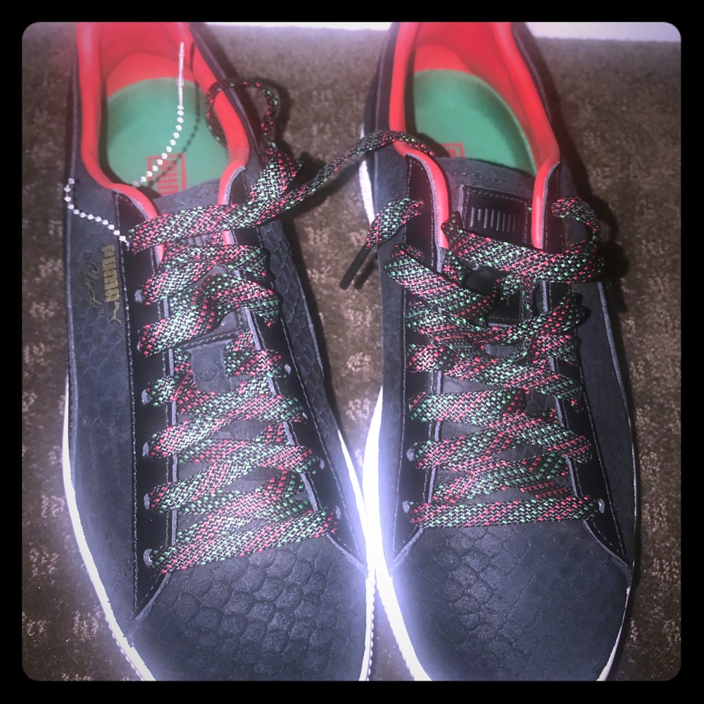 Puma Clyde women athletic shoes